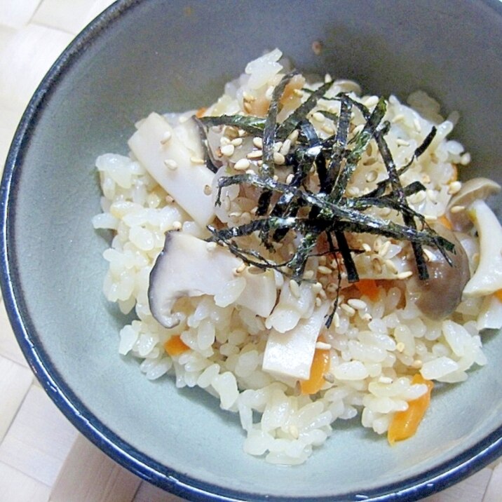 きのこご飯★まつたけ風味